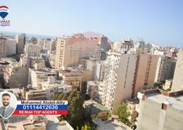 شقة - 5 غرف نوم - 2 حمامات للبيع في شارع شعراوي - لوران - حي شرق - الاسكندرية