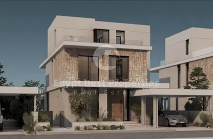 Apartment - 3 Bedrooms - 3 Bathrooms for sale in Hills of one - New Zayed City - Sheikh Zayed City - Giza