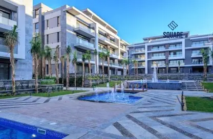 Apartment - 2 Bedrooms - 2 Bathrooms for sale in El Patio Oro - 5th Settlement Compounds - The 5th Settlement - New Cairo City - Cairo