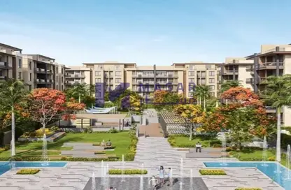 Apartment - 4 Bedrooms - 4 Bathrooms for sale in Azad - 5th Settlement Compounds - The 5th Settlement - New Cairo City - Cairo