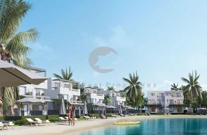 Twin House - 4 Bedrooms - 4 Bathrooms for sale in Plage - Sidi Abdel Rahman - North Coast