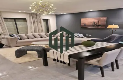 Apartment - 2 Bedrooms - 2 Bathrooms for rent in Lake View Residence - 5th Settlement Compounds - The 5th Settlement - New Cairo City - Cairo