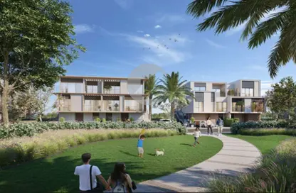 Villa - 5 Bedrooms - 6 Bathrooms for sale in Elan - Cairo Gate - Sheikh Zayed Compounds - Sheikh Zayed City - Giza