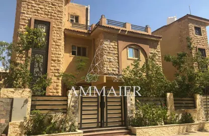 فيلا - 4 غرف نوم - 4 حمامات للبيع في جرين بلازا 1 - مدينة زايد الجديدة - الشيخ زايد - الجيزة