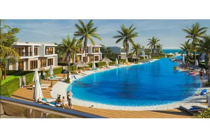 Chalet - 1 Bedroom - 2 Bathrooms for sale in Dose - Qesm Ad Dabaah - North Coast