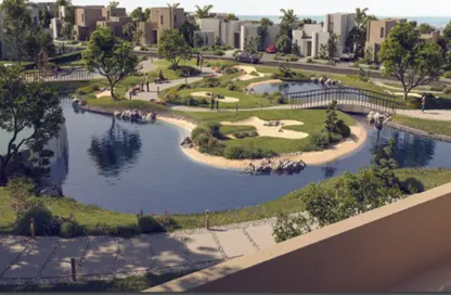 Chalet - 2 Bedrooms - 2 Bathrooms for sale in Makadi Orascom Resort - Makadi - Hurghada - Red Sea