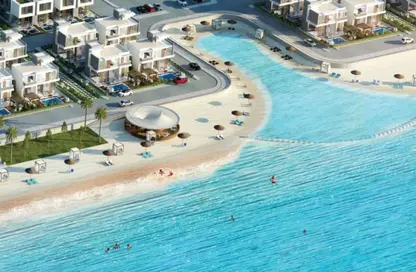 شاليه - غرفة نوم - 1 حمام للبيع في هاسيندا ويست - راس الحكمة - الساحل الشمالي