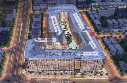 Hotel Apartment - Studio - 1 Bathroom for sale in Marriott Residence Heliopolis - Almazah - Heliopolis - Masr El Gedida - Cairo