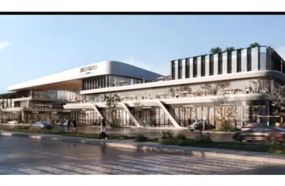 عيادة - استوديو - 1 حمام للبيع في مول المحور - محور 26 يوليو - مدينة 6 أكتوبر - الجيزة