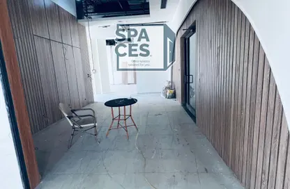 Office Space - Studio - 1 Bathroom for rent in Bank Center Street - South Teseen St. - The 5th Settlement - New Cairo City - Cairo