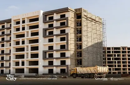 Apartment - 3 Bedrooms - 3 Bathrooms for sale in The City - New Capital Compounds - New Capital City - Cairo