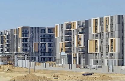 شقة - 2 غرف نوم - 2 حمامات للبيع في بارك فيو - المستثمرين الشمالية - مدينة القاهرة الجديدة - القاهرة