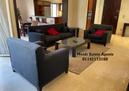 Apartment - 3 Bedrooms - 3 Bathrooms for rent in Street 254 - Degla - Hay El Maadi - Cairo