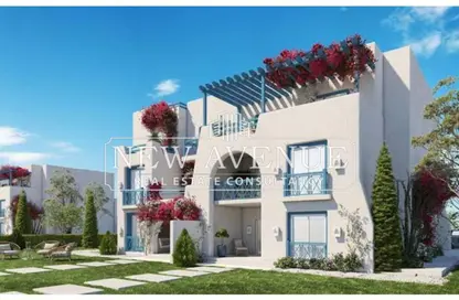 Chalet - 2 Bedrooms - 2 Bathrooms for sale in Mountain View - Ras Al Hekma - North Coast