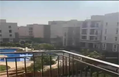 شقة - 2 غرف نوم - 3 حمامات للايجار في أكتوبر بلازا - كمبوندات 6 أكتوبر - مدينة 6 أكتوبر - الجيزة