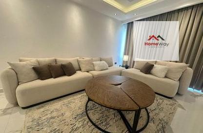 Apartment - 2 Bedrooms - 2 Bathrooms for rent in Lake View Residence - 5th Settlement Compounds - The 5th Settlement - New Cairo City - Cairo