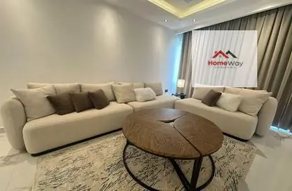 Apartment - 2 Bedrooms - 2 Bathrooms for rent in Lake View Residence - 5th Settlement Compounds - The 5th Settlement - New Cairo City - Cairo