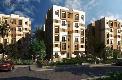 Apartment - 3 Bedrooms - 3 Bathrooms for sale in Hay El Ashgar - Al Wahat Road - 6 October City - Giza