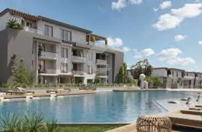 Chalet - 2 Bedrooms - 2 Bathrooms for sale in Direction White - Ras Al Hekma - North Coast