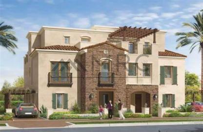 Villa - 4 Bedrooms - 5 Bathrooms for sale in Mivida - 5th Settlement Compounds - The 5th Settlement - New Cairo City - Cairo
