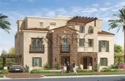 Villa - 4 Bedrooms - 5 Bathrooms for sale in Mivida - 5th Settlement Compounds - The 5th Settlement - New Cairo City - Cairo