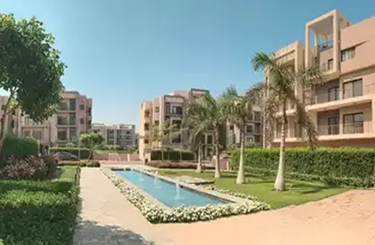 شقة - 3 غرف نوم - 3 حمامات للبيع في مون ريزيدنس - فيفث سكوير - التجمع الخامس - مدينة القاهرة الجديدة - القاهرة