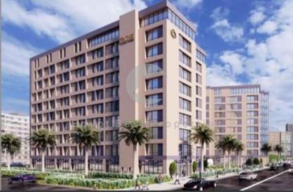Apartment - 1 Bedroom - 2 Bathrooms for sale in Arkan Palm 205 - Sheikh Zayed Compounds - Sheikh Zayed City - Giza