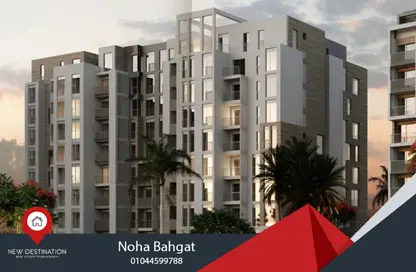 Apartment - 1 Bedroom - 1 Bathroom for sale in Zed East - 5th Settlement Compounds - The 5th Settlement - New Cairo City - Cairo