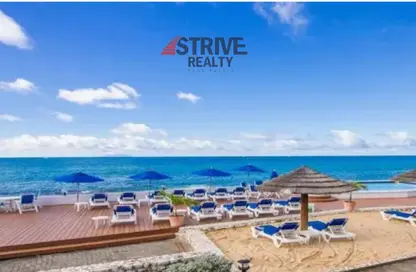 Chalet - 2 Bedrooms - 1 Bathroom for sale in Lasirena Palm Beach - Al Ain Al Sokhna - Suez Chalet - 2 Bedrooms - 1 Bathroom for sale in Lasirena Palm Beach - Al Ain Al Sokhna - Suez