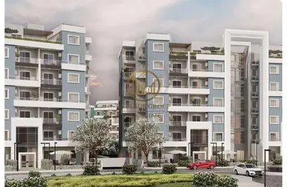 Apartment - 3 Bedrooms - 2 Bathrooms for sale in Rock White - 9th District - New Heliopolis - Cairo