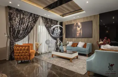 Townhouse - 3 Bedrooms - 3 Bathrooms for rent in The Courtyards - Sheikh Zayed Compounds - Sheikh Zayed City - Giza