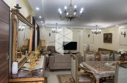 Duplex - 3 Bedrooms - 3 Bathrooms for sale in El Banafseg Apartment Buildings - El Banafseg - New Cairo City - Cairo