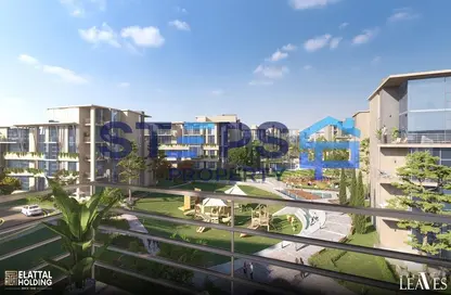 Apartment - 2 Bedrooms - 2 Bathrooms for sale in West Leaves - 1st District - 6 October City - Giza