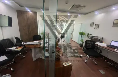 Office Space - Studio - 1 Bathroom for sale in Trivium Business Complex - North Teseen St. - The 5th Settlement - New Cairo City - Cairo