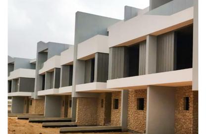 Townhouse - 4 Bedrooms - 4 Bathrooms for sale in Midtown Sky - New Capital Compounds - New Capital City - Cairo