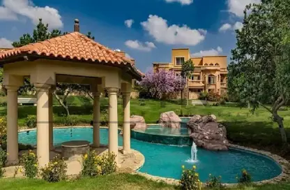 Villa - 4 Bedrooms - 4 Bathrooms for sale in Dyar Park - Ext North Inves Area - New Cairo City - Cairo