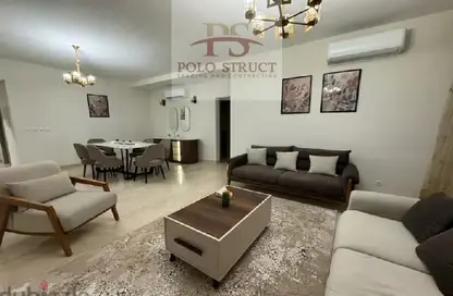 Apartment - 2 Bedrooms - 2 Bathrooms for rent in Mivida - 5th Settlement Compounds - The 5th Settlement - New Cairo City - Cairo