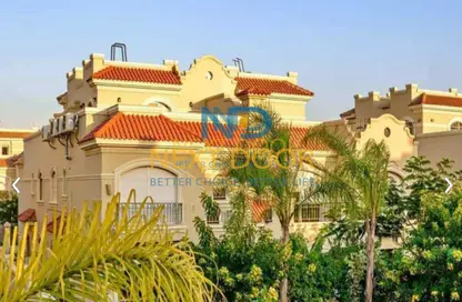 Townhouse - 4 Bedrooms - 4 Bathrooms for sale in Al Patio 5 East - El Patio - El Shorouk Compounds - Shorouk City - Cairo
