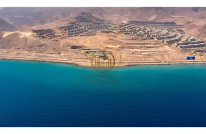 Chalet - 1 Bedroom - 1 Bathroom for sale in IL Monte Galala - Al Ain Al Sokhna - Suez