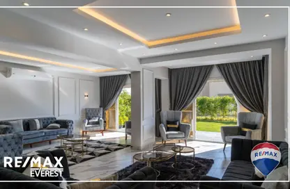 Twin House - 4 Bedrooms - 5 Bathrooms for rent in Palm Hills Golf Extension - Al Wahat Road - 6 October City - Giza