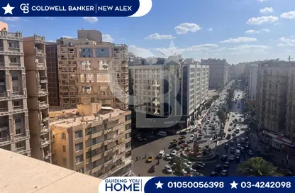 دوبلكس - 3 غرف نوم - 4 حمامات للبيع في شارع محمد فوزي معاذ - سموحة - حي شرق - الاسكندرية