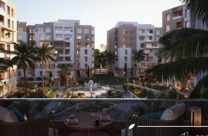 Apartment - 3 Bedrooms - 2 Bathrooms for sale in Rosail City - Mostakbal City Compounds - Mostakbal City - Future City - Cairo