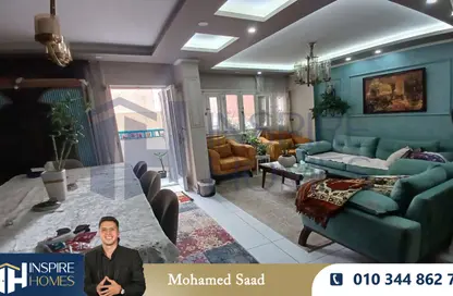 Apartment - 2 Bedrooms - 1 Bathroom for sale in Al Nasr St. - Smouha - Hay Sharq - Alexandria