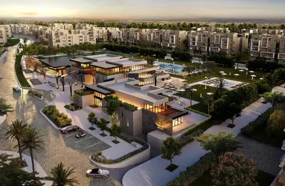 Apartment - 2 Bedrooms - 2 Bathrooms for sale in Moon Residences - Fifth Square - The 5th Settlement - New Cairo City - Cairo