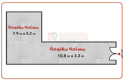 Shop - Studio for sale in Gamal Abdel Nasser Road - El Asafra Bahary - Asafra - Hay Than El Montazah - Alexandria