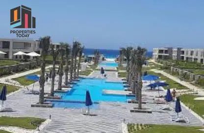 Chalet - 3 Bedrooms - 3 Bathrooms for sale in Mar Bay - Ras Al Hekma - North Coast