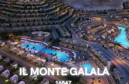 Chalet - 3 Bedrooms - 2 Bathrooms for sale in IL Monte Galala - Al Ain Al Sokhna - Suez