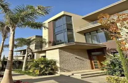 Villa - 4 Bedrooms - 3 Bathrooms for sale in Vye Sodic - New Zayed City - Sheikh Zayed City - Giza