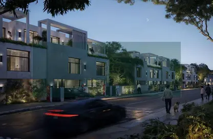 فيلا - 4 غرف نوم - 4 حمامات للبيع في نوشن القاهرة الجديدة - التجمع السادس - مدينة القاهرة الجديدة - القاهرة