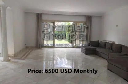 فيلا - 3 غرف نوم - 3 حمامات للايجار في القطامية هايتس - كمبوندات القطامية - القطامية - مدينة القاهرة الجديدة - القاهرة